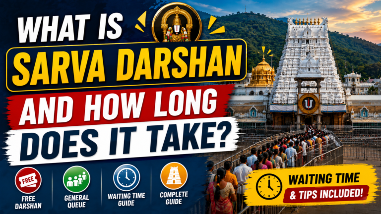 What is Sarva Darshan and how long does it take?