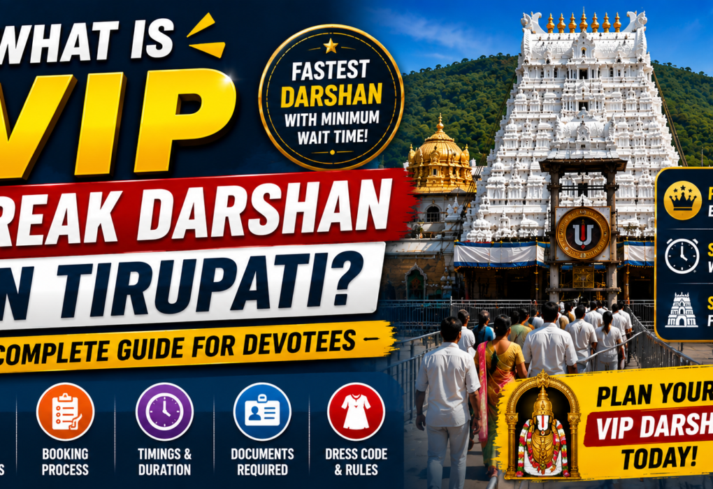 What is VIP Break Darshan in Tirupati?
